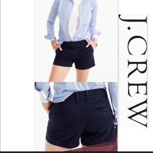 NWT J Crew Chino Shorts
